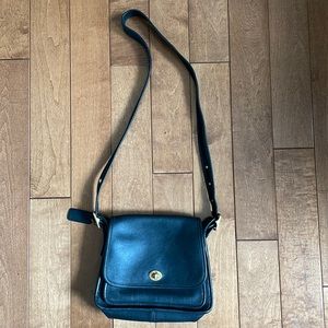Vintage Coach leather rambler purse